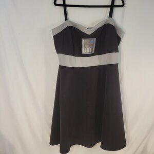 Torrid Darth Vader Her Universe A-line dress 4x plus